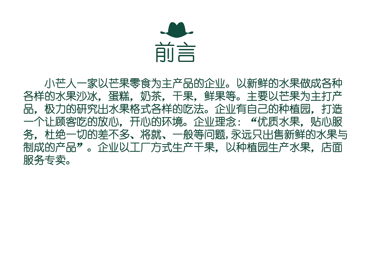 小芒人VIS手册 以新鲜水果为魂的品牌视觉体系构建